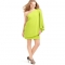 One-Shoulder Long-Sleeve Draped A-Line - Fave Clothing & Fashion Accessories