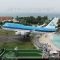 Runway at St Marteen