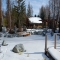 Natural Swimming Pond with Dock - winter - Swiming ponds & natural swimming pools