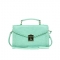 Scallop Edge Satchel - Handbags