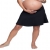 Black maternity skirt from Ingrid & Isabel