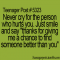 Thanks For The Chance - General Motivation