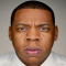 Portrait of Jay-Z - Celebrity Portraits