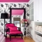Hot Pink Chair - Home decoration