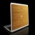 Grove Bamboo Back for Apple MacBook Pro - Apple