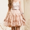 Dress with Ruffles - Cute Dresses