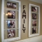 Old Window Picture Frames - For the home