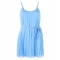 Pleated Chiffon Dress - Cute Dresses