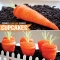 Carrot Cupcakes - Easter Ideas