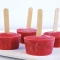 Raspberry Coconut Popsicles - Food & Drink