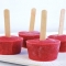 Raspberry Coconut Popsicles