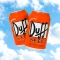 Duff Beer premium lager