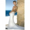 Criss-Cross Back Beach Wedding Dress - My Wedding Dress