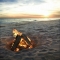 Fire on the beach... - Photography I love