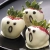 Strawberry Ghosts Recipe - Halloween