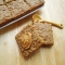 Peanut Butter Banana Oatmeal Squares - Healthy Food Ideas