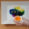 Milk Art - Crafts for Kids