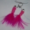 Fishing lure earrings - Earrings