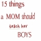 Lessons for boys