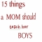 Lessons for boys - Boy / Man