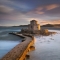 The Castle of Methoni in Messenia, Peloponnese, Greece