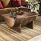 Whiskey Barrel Coffee Table  - Awesome furniture