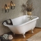 Claw foot bath tub - New Bathroom?