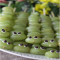 Caterpillar Grape Kabobs