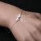 Sterling silver initials bracelet - Most fave products