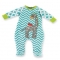 Newborn Safari Giraffe Sleeper Footie by Mub Pie - Gone Baby Crazy!
