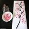 Cherry Blossom Art  - Amazing black & white photos