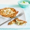 Zucchini fritters with feta  - Food & Drink