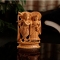 Adorably Carved Radha And Krishna - Home decoration