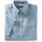 Relaxed Fit Wrinkle-Free Pinpoint Pattern Oxford Shirt - Summer Style