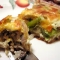 Asparagus and mushroom quiche