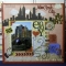 New York City Scrapbook Page - Scrapbooking