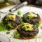 Raw Food Sweet Potato Mushroom Sliders - Healthy Food Ideas