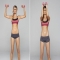 Butterfly exercise - Fitness/Health