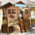 Treehouse Loft Bed - Kid's Room