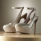 Jennifer Lopez Platform High Heels