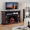 Fireplace Entertainment Stand