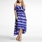 Hi-Lo Hem Maxi Dress - Skirts & Dresses