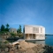 Floating Cottage on Lake Huron