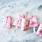 Smashed Berry, Lime & Coconut Yogurt Ice Pops - Dessert Recipes