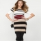 Stripe Sweater Dress - Cute Dresses