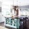 Kitchen Island - large and colorful - Dream Kitchens