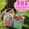 101 Kids Easter Basket Ideas