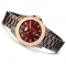 Royale Crystal Mother-of-Pearl Dial Ceramic Bracelet Watch - Watches