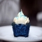 Blue Velvet Cupcake