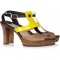 Samos Patent-detailed Leather Sandals from Jimmy Choo - Shoes!